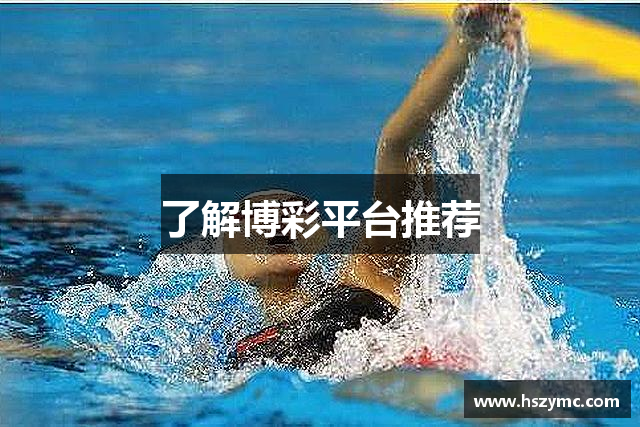 了解博彩平台推荐